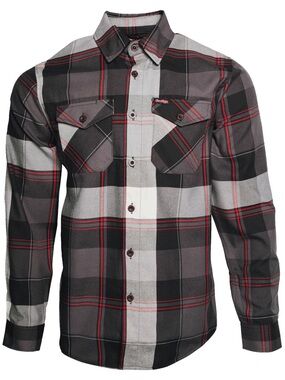 DIXXON Men’s CRO-MAGS BEST WISHES FLANNEL Size Small NWT